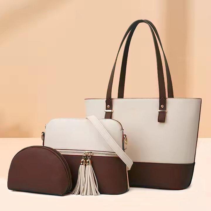 Women Rexine Plain Shoulder Bag