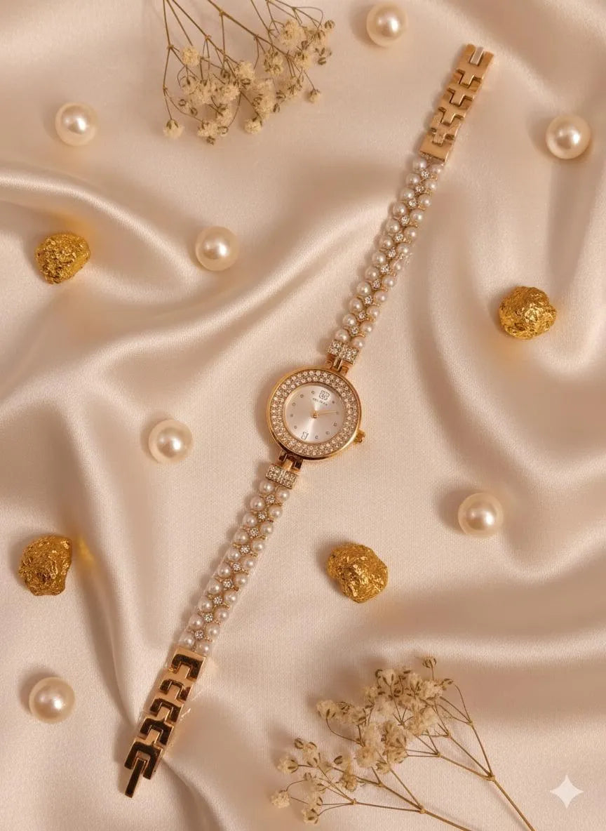 Chic Women's Quartz Bracelet Watch