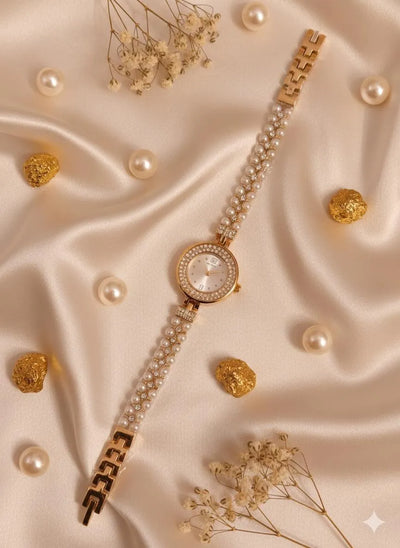 Chic Women's Quartz Bracelet Watch