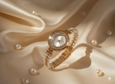 Chic Women's Quartz Bracelet Watch