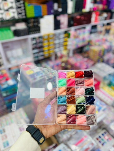Fake Nails Multicolor 576 Pcs