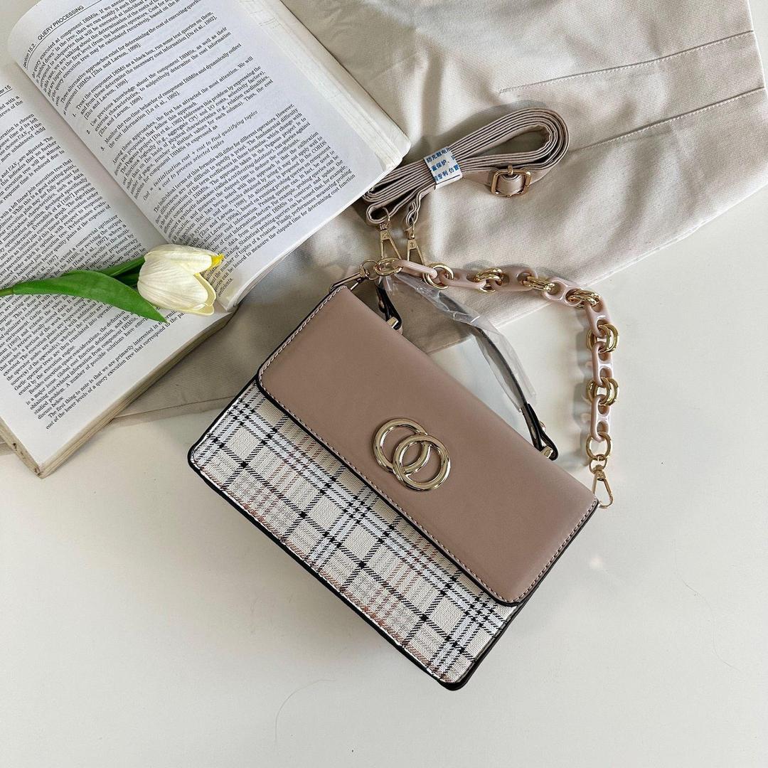 PU Leather Printed Purse