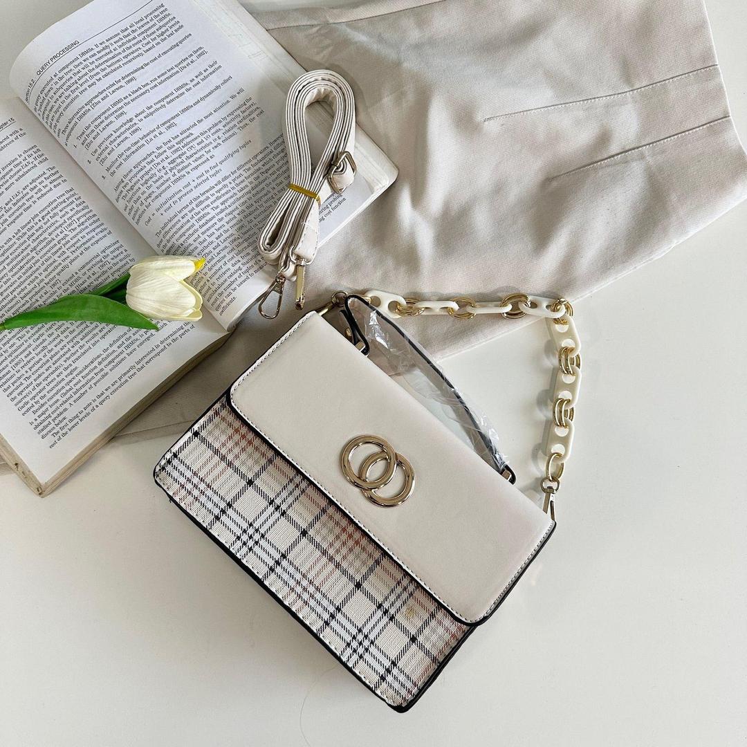 PU Leather Printed Purse