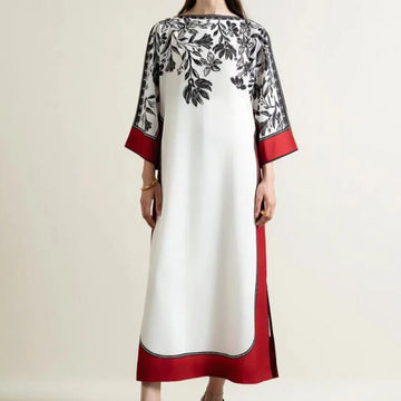 Trendy Women's Stitched Printed Swiss Lawn Shirt and Trouser Set - 2 Pcs