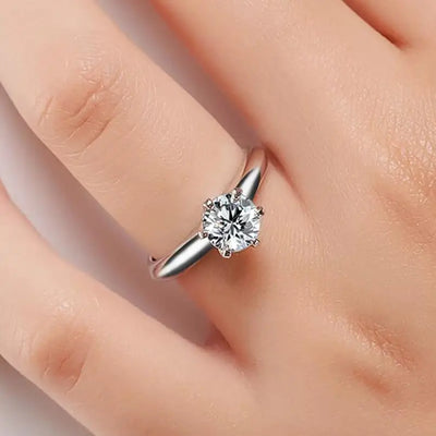 Bridesmaid Jewelry Set for Wedding 925 sterling silver chains Necklace Earring For Women Gemstone Rings Party Jewelry Sets