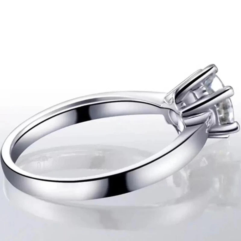 Bridesmaid Jewelry Set for Wedding 925 sterling silver chains Necklace Earring For Women Gemstone Rings Party Jewelry Sets