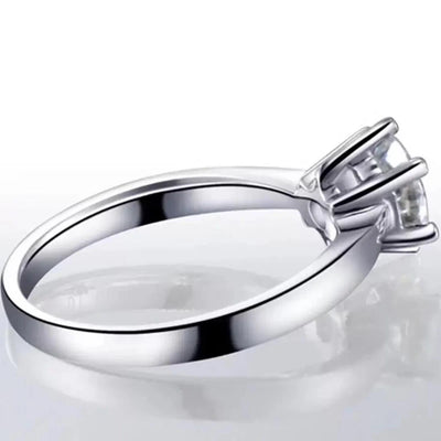 Bridesmaid Jewelry Set for Wedding 925 sterling silver chains Necklace Earring For Women Gemstone Rings Party Jewelry Sets