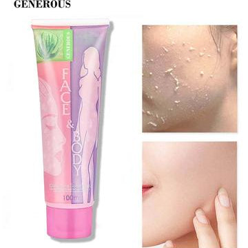 Nooreafashion Skin Brightening And Cleansing Scrub Gel