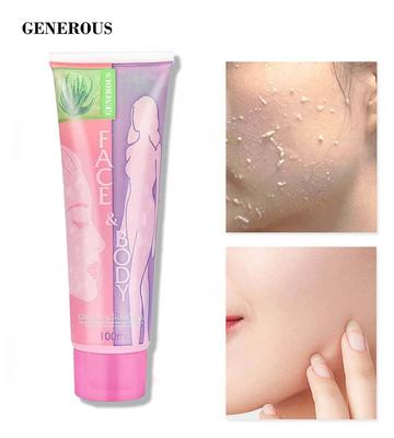 Nooreafashion Skin Brightening And Cleansing Scrub Gel