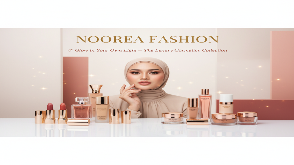 Cosmetics products for women 